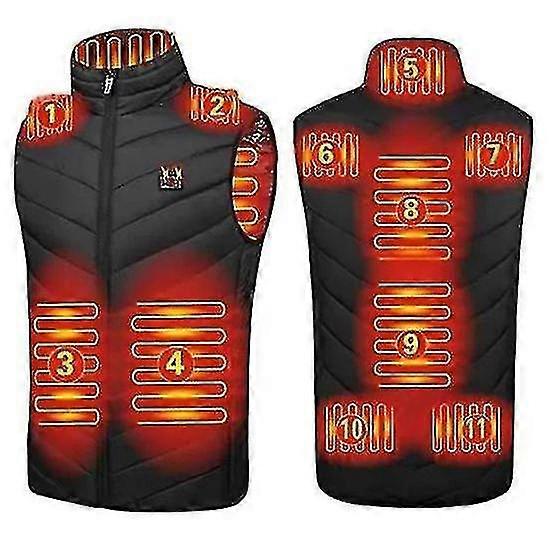Women's Sleeveless Vest Heating Jackets Waterproof Heating Heating Jacket