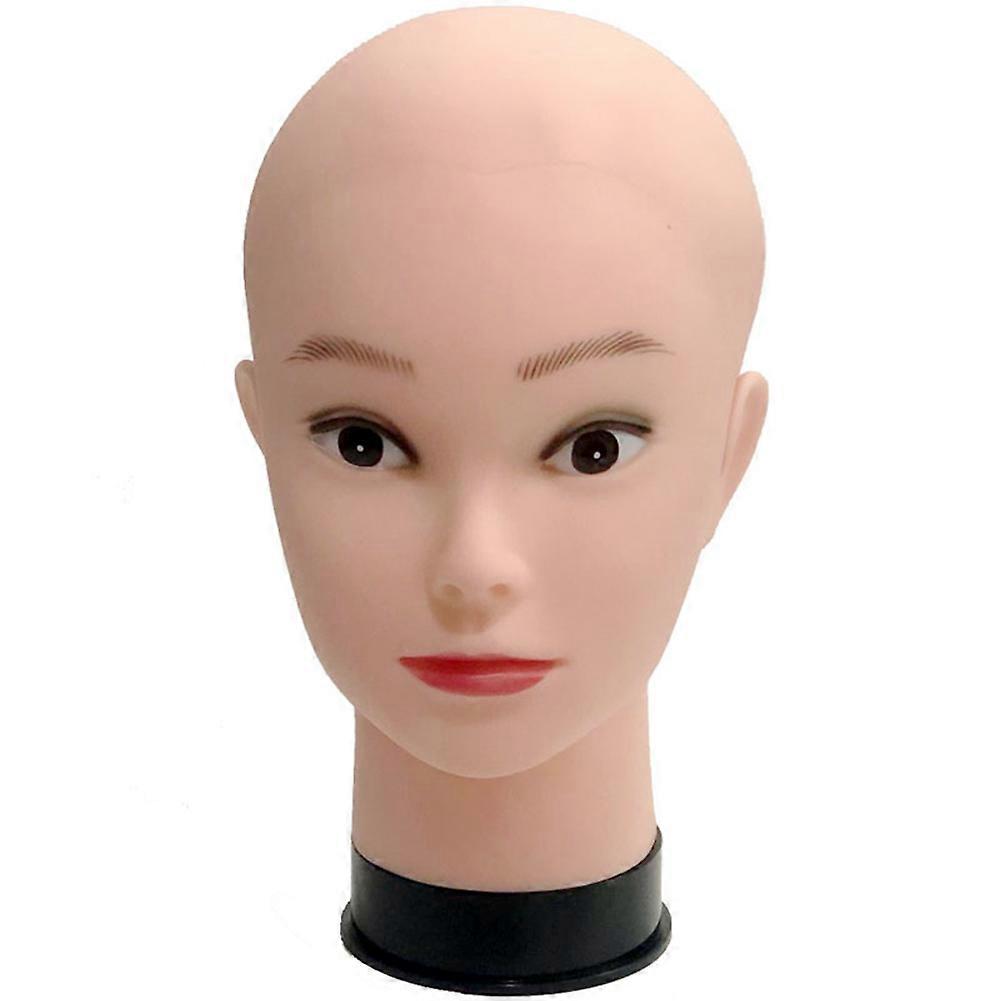 Durable Female Wig Styling Training Mannequin Head Headwear Cap Display Model