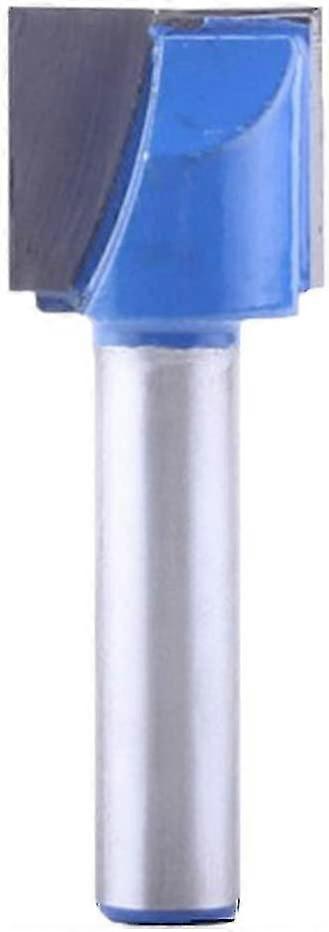 Drill Bit 8mm Shank Carbide Engraving Tip Professional Woodworking Tool, Silver