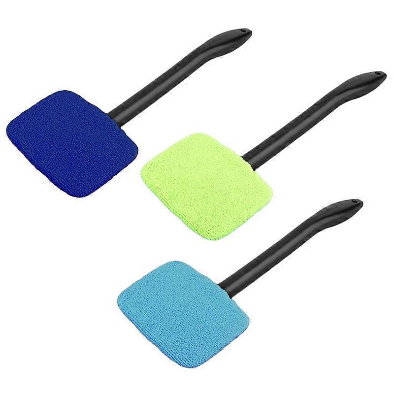 Universal Car Window Glass Brush Windshield Cleaner Defogging Dust Removal Tool