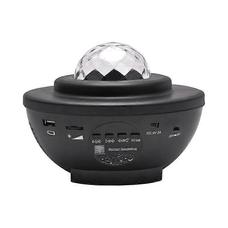 Star Sky Projector LED Galaxy Lamp Bluetooth Night Light 21 Lighting Modes Adjustable Brightness