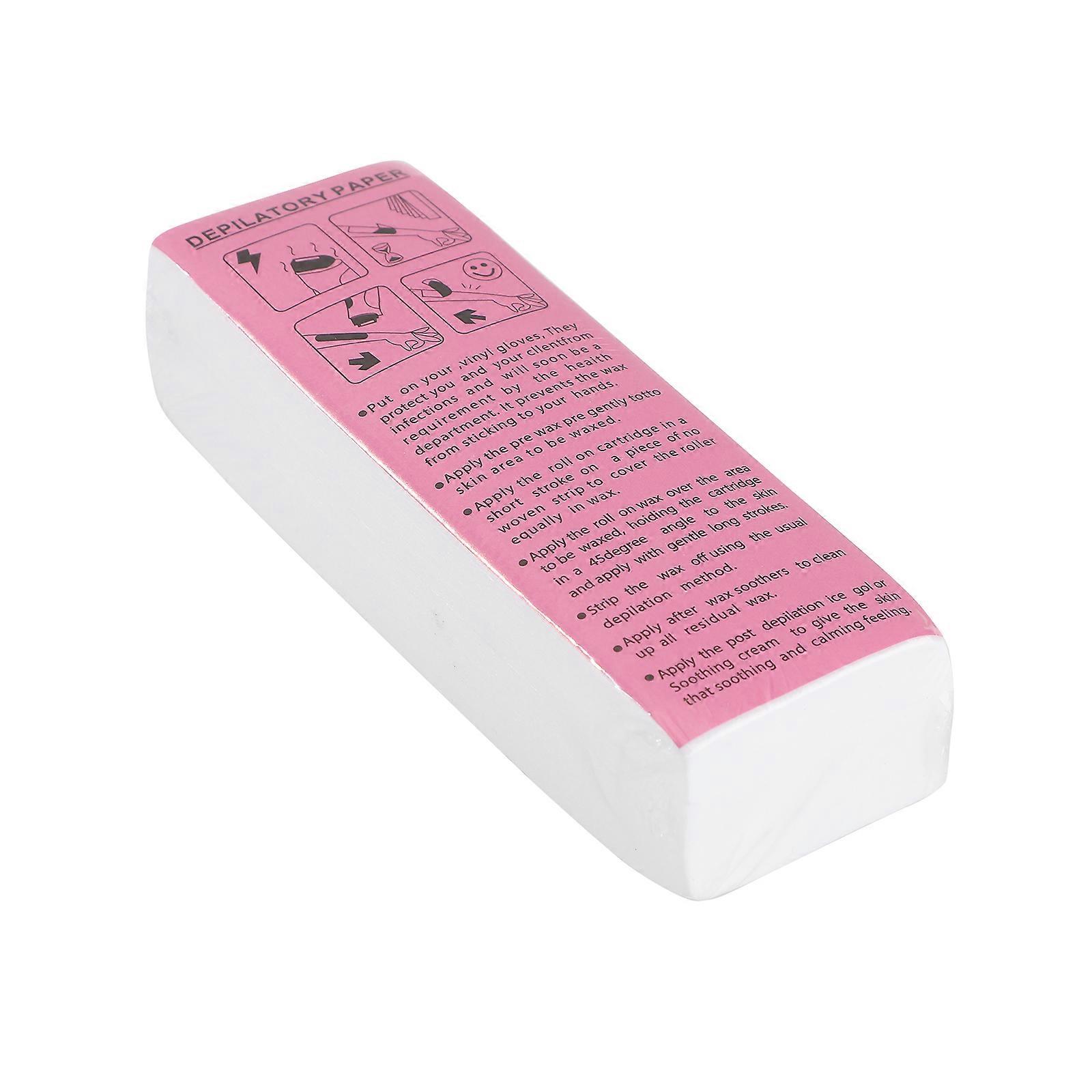 500 stk engangs hårfjerning vokspapir