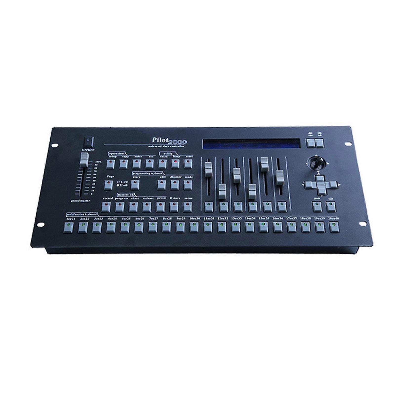 DMX 512 36 Channels Mini Operator Console Control For Stage Lighting DJ Party