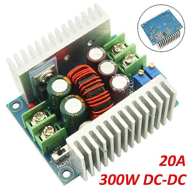 Useful New DC 300W 20A Constant Current Adjustable Step Down Converter Voltage Module