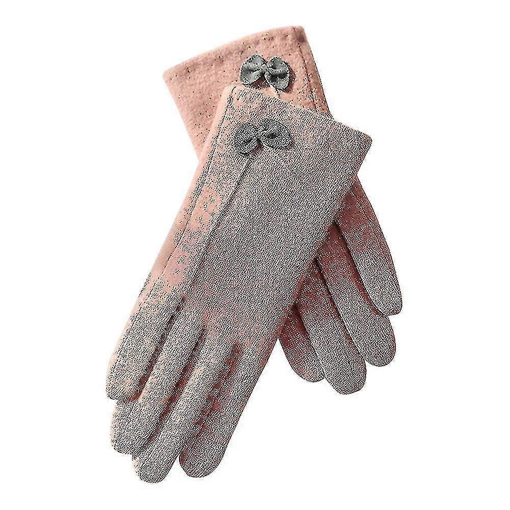 Gs Fash Touch Screen Warm Lined Ladies Gs