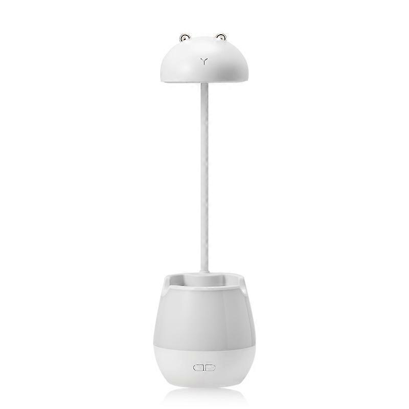 Children's desk lamp, portable, comfortable, wake-up lamp, with desktop bracket, LED, rechargeable USB