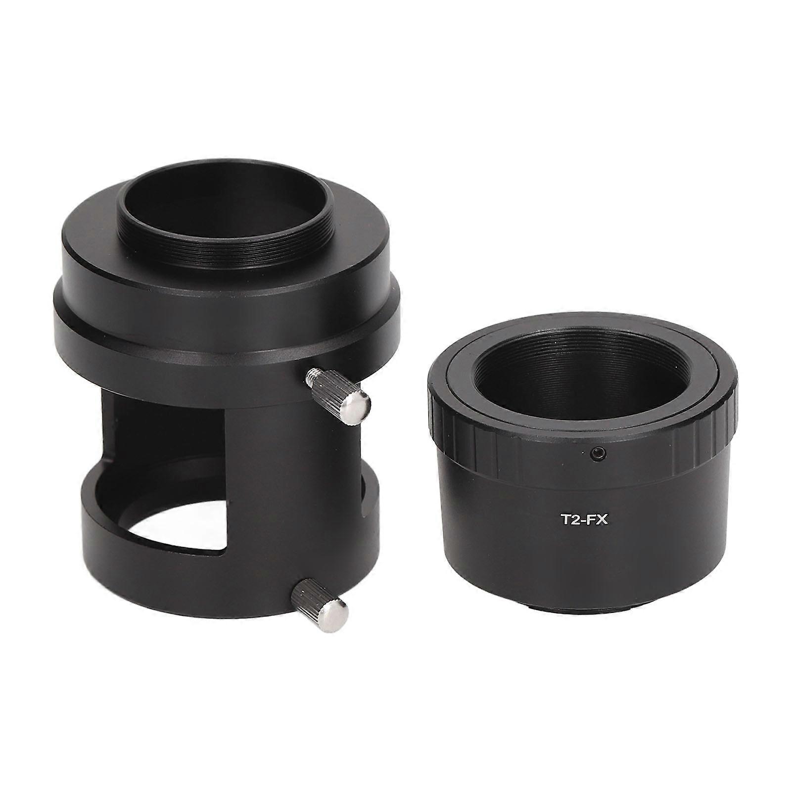 Spotting Scope Camera Adapter Tube with T2 Ring for FX Mirrorless