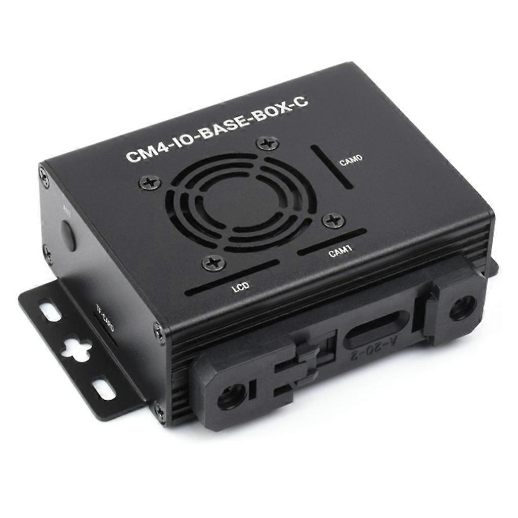  CM4-IO-BASE-BOX-C für Raspberry Pi Computermodul Mini-Host Eingebaute E/A-Platine