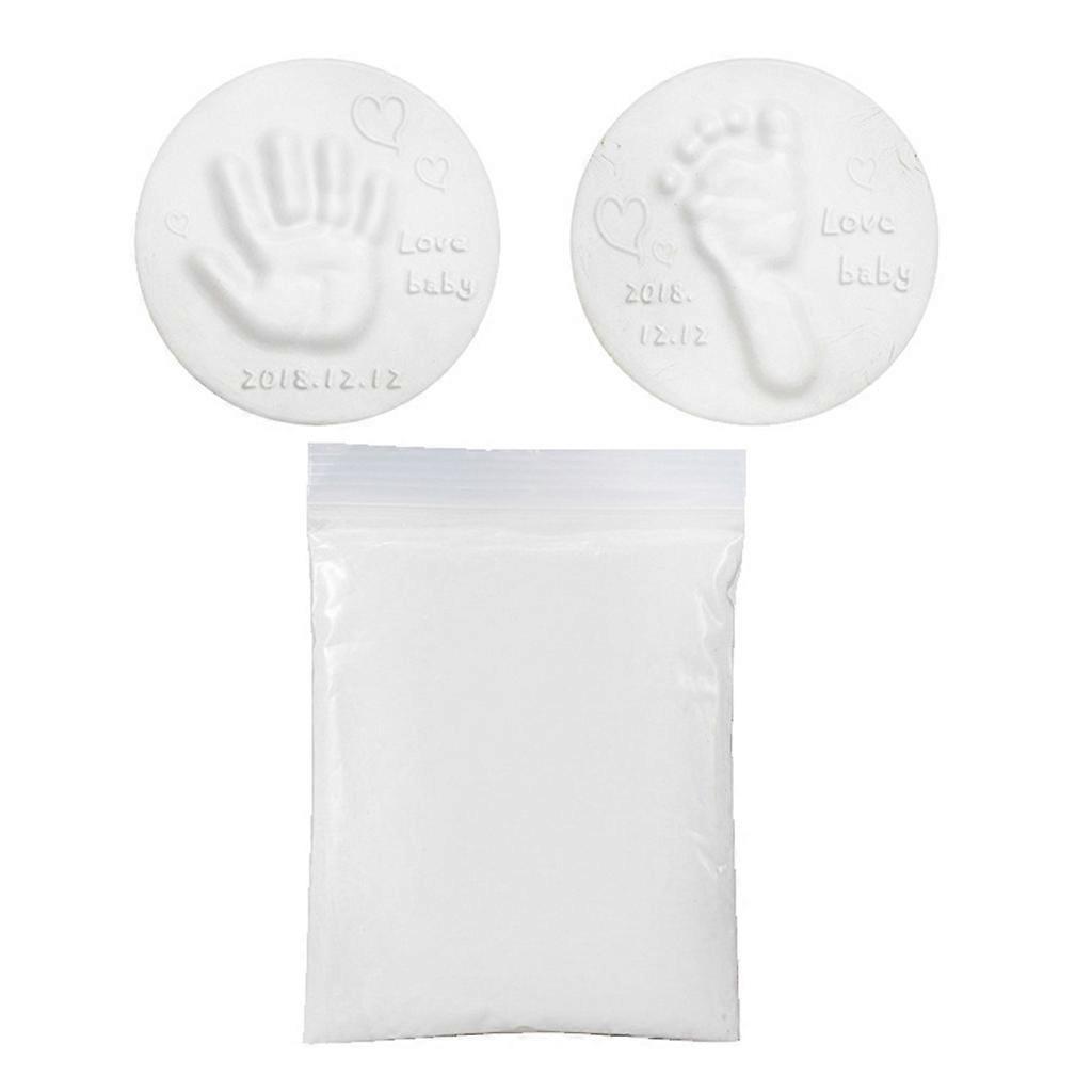 Ultra Light & Soft Clay for Baby's First Footprint & Handprint Easy to Use