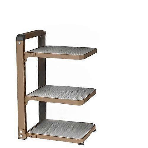 Kitchen Storage Rack Sink Storage Rack Pot Shelf Stainless Steel Storage Rack Multi-Layer Adjustable Pot Rack