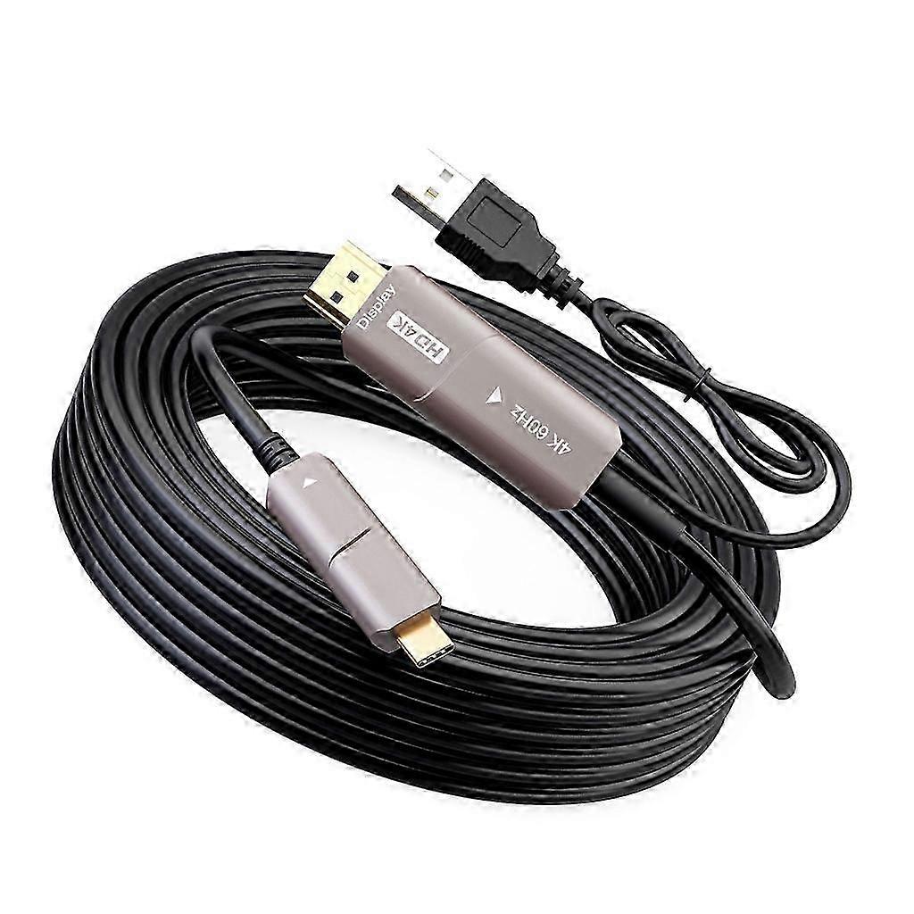 High Definition To Usb C Adapter Cable 4k@60hz High Definition Source Input To Usb Type C Output