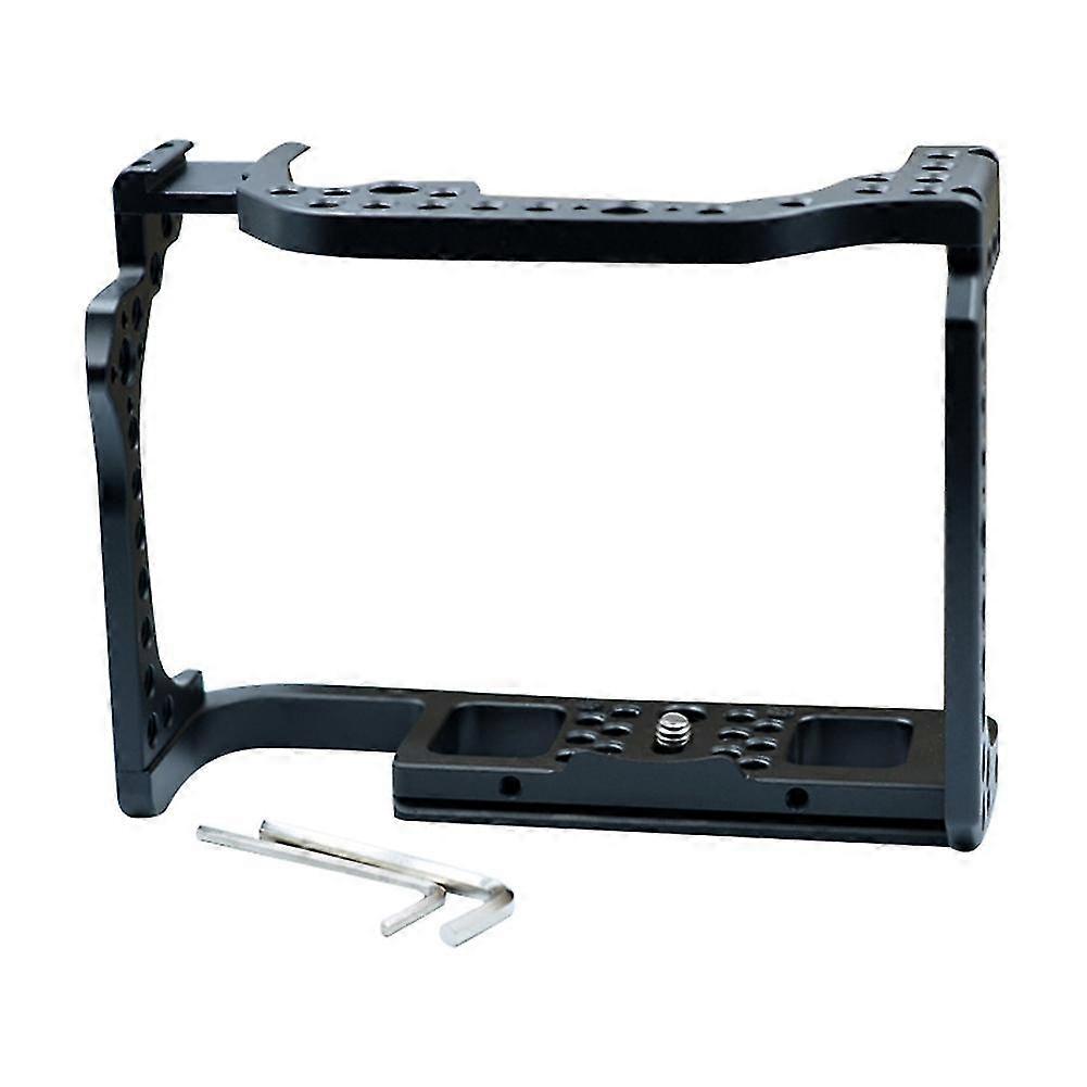 Camera Cage For R Feature With 1/4 3/8 Thread Holes For Magic Arm Microphone Fill Light Attachment