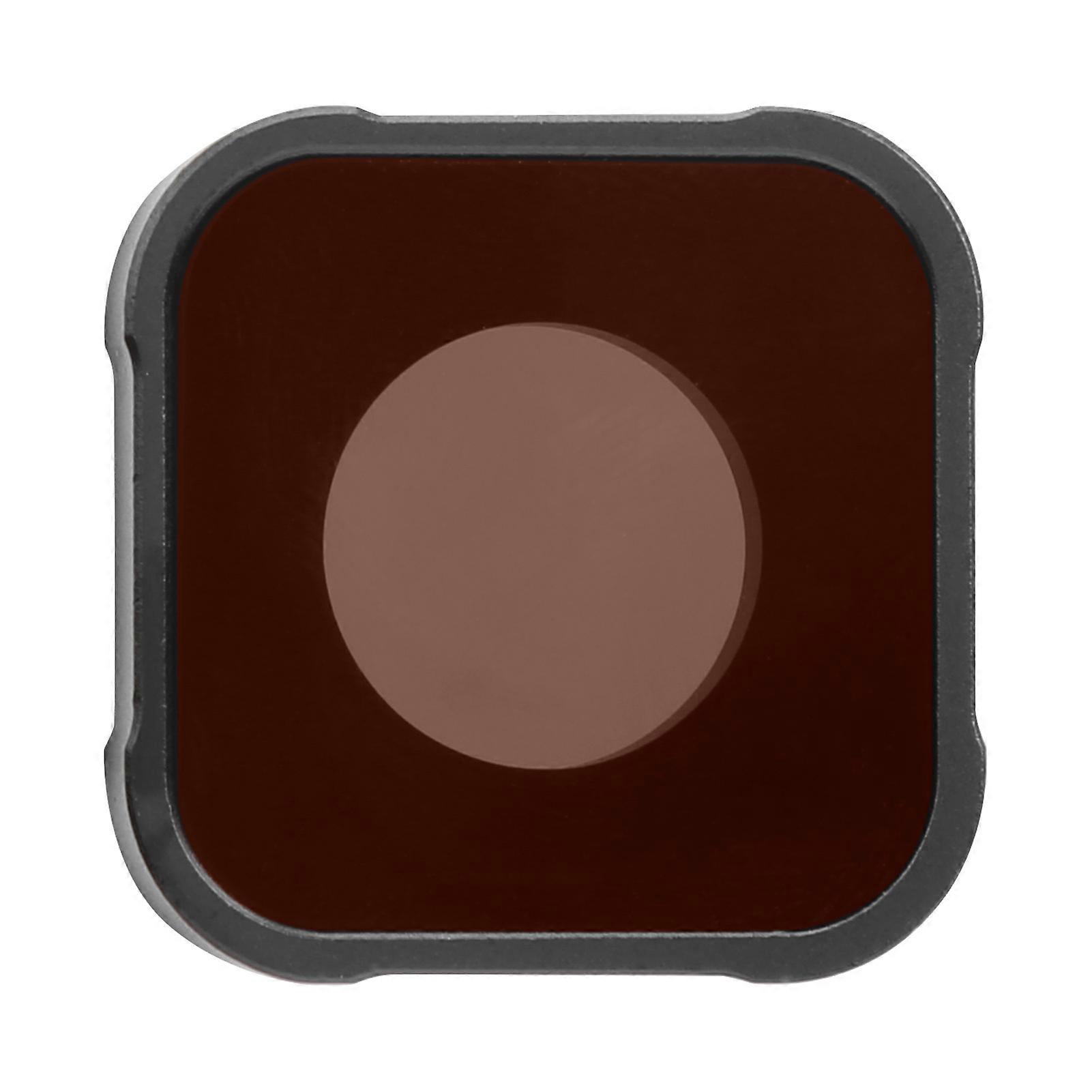 Junestar Action Camera ND Filter Replaceable Lens Protective Cover ND16 for GOPRO HERO9