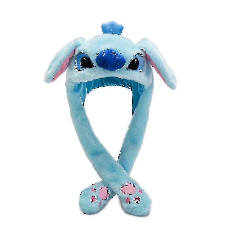 Rabbit Hat Ureche Mutarea Jumping Hat Funny Rabbit Hat Plush Cap