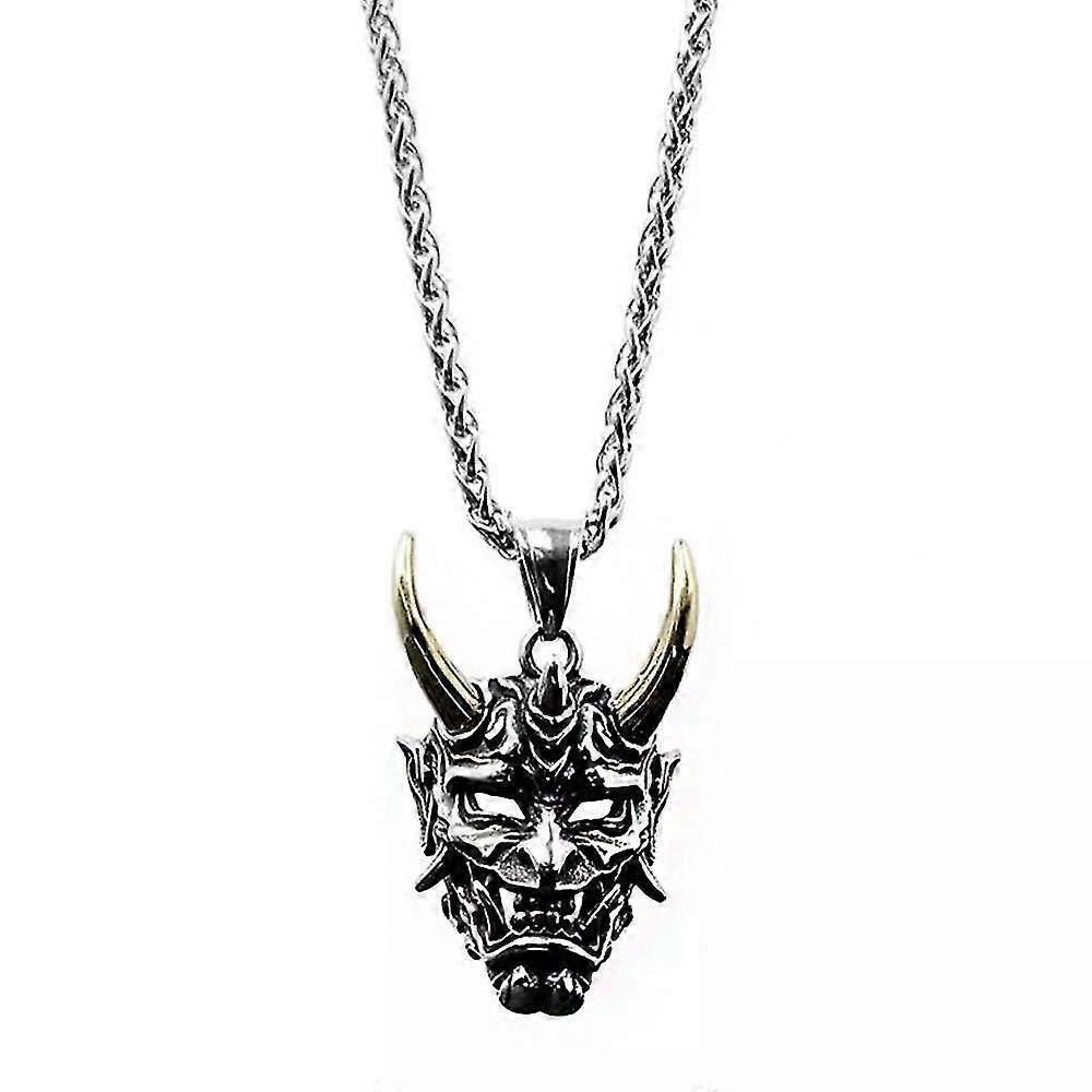 Creative Men Necklace Cool Necklace Ghost Protectionnecklace