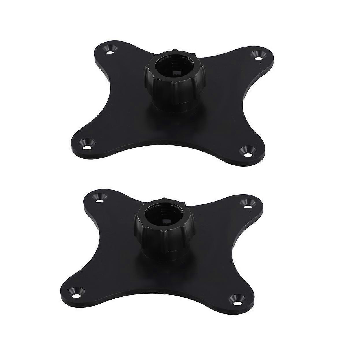 Portable Monitor Bracket for 75 Hole Pitch to Cell Phone 17mm Ball Sub Screen Touch Monitor Bracket