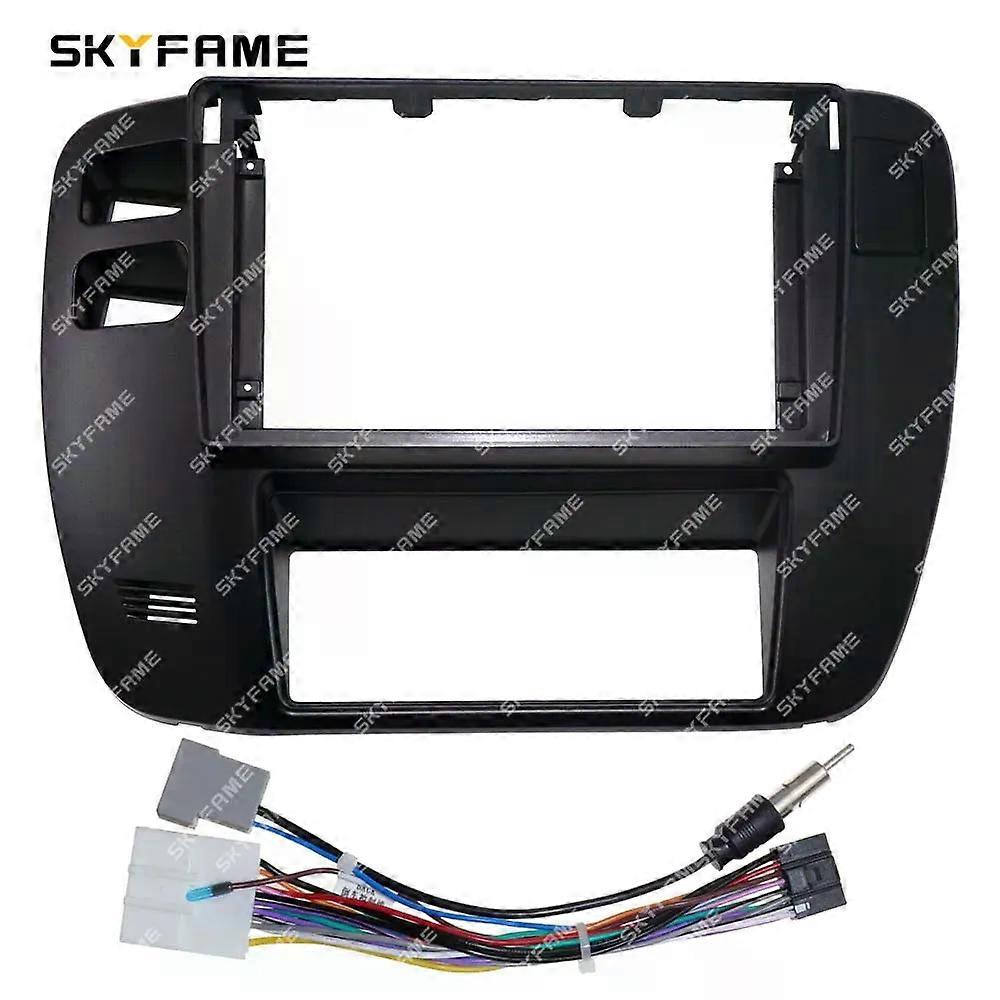 Applies to Car Frame Fascia Adapter Android Radio Dash Fitting Panel Kit For Nissan Patrol Y61
