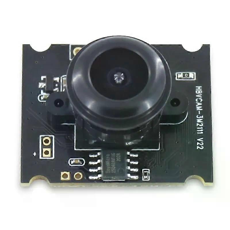 USB Camera Lens 1080P OV3660 Video Camera Module Board 3MP MJPG/YUY2 Support-OTG UVC Protocol for WinXP/7/8/10/Linux/Android