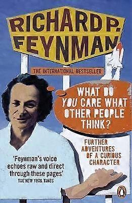 'What Do You Care What Other People Think?'