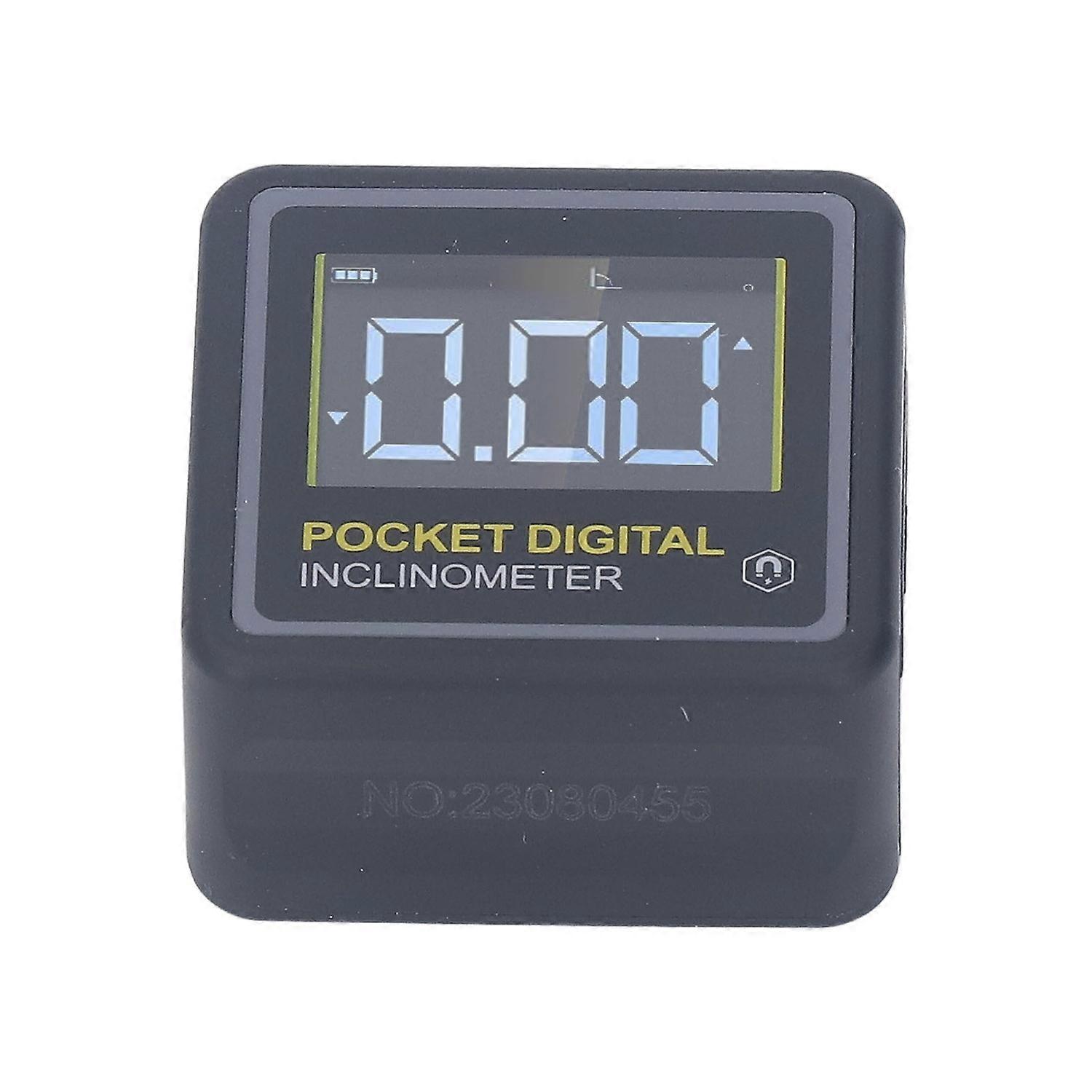 Pocket Digital Inclinometer Protractor Magnetic Angle Finder Measuring ...