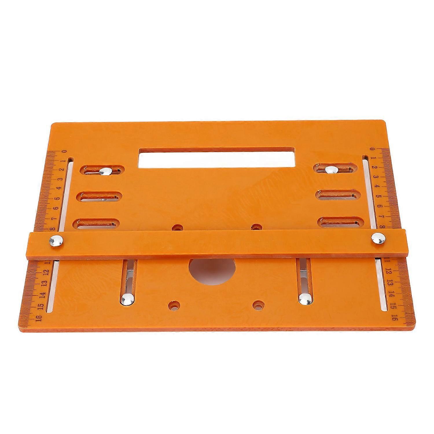 Cutting Machine Base Plate Woodworking Circular Portable Saw Bottom Board Universal Punching Free Po