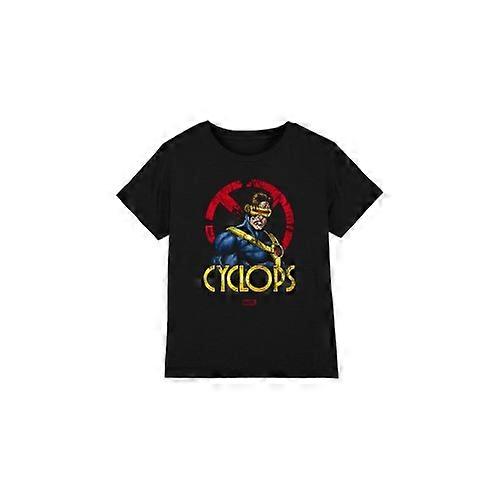 Marvel Childrens/Kids X-Men Cyclops Logo T-Shirt