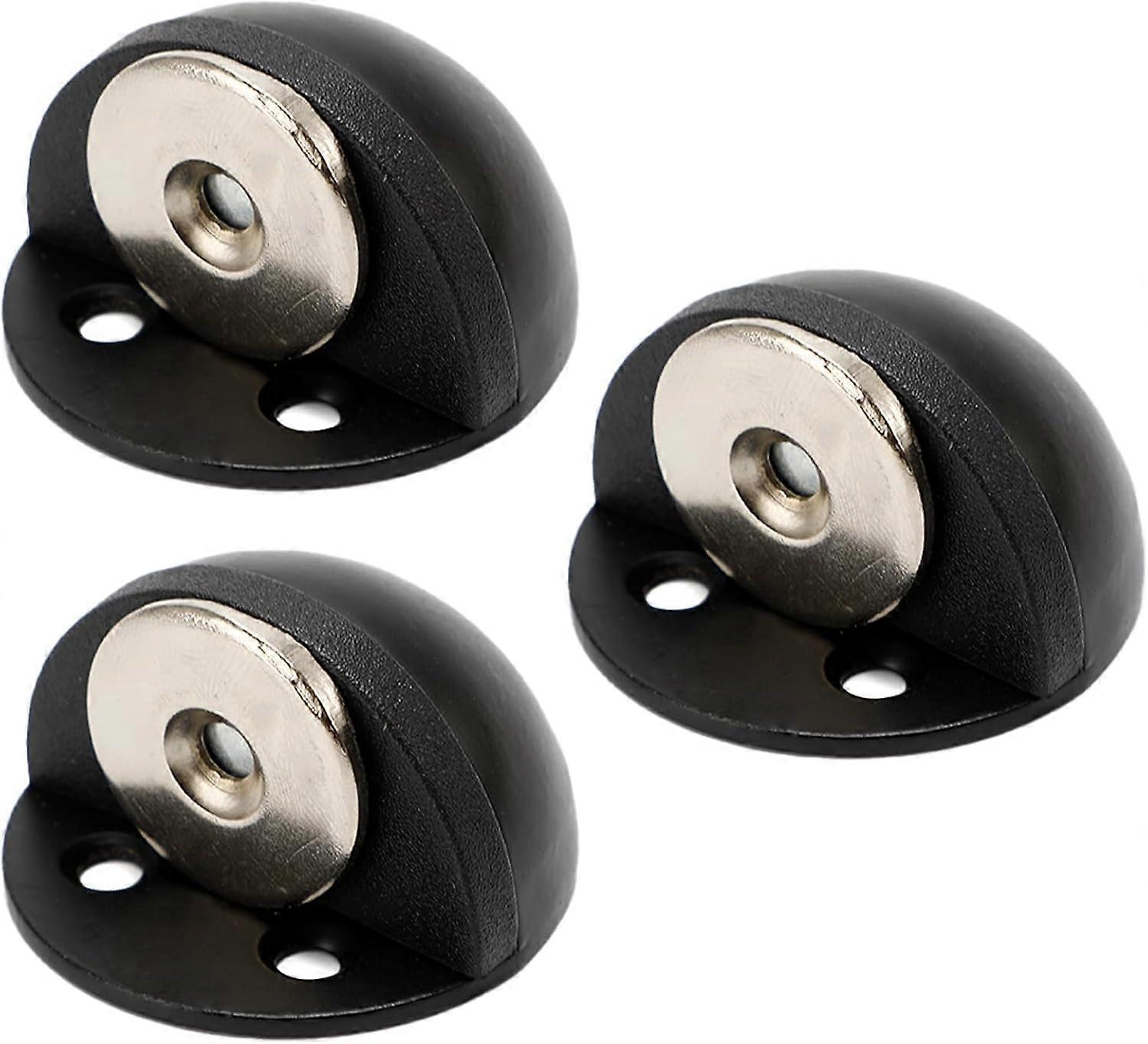 Magnetic Door Stopper with Adhesive Backing, Easy Installation, Durable Material, Suitable for Home and Office Use