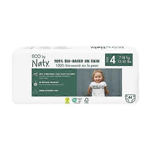 Eco diapers 7-18kg size 4 44 units