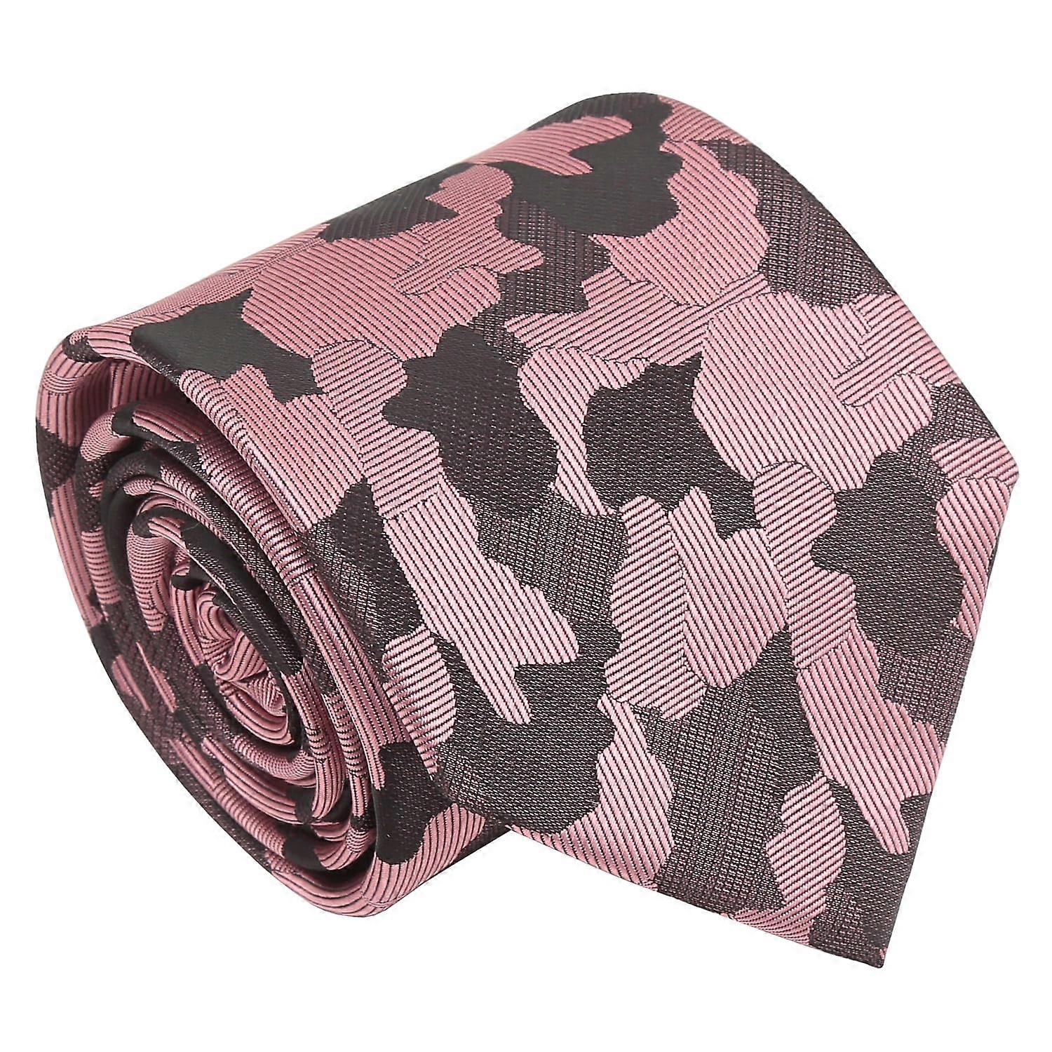 Pink Camouflage Tie