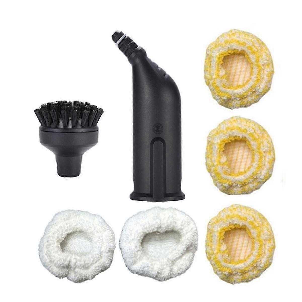 Mop Cloth Rags Parts For Easyfix Sc2 Sc3 Sc4 Sc5 Vacuum Cleaner Replacement Large Round Brush Steam Cleaner