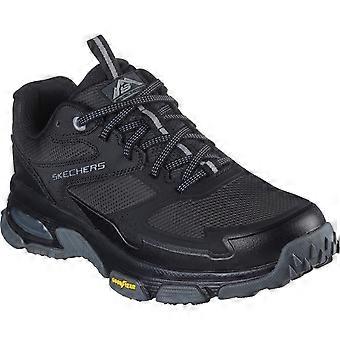Skechers Skech-Air Sleek Envoy Leather Men's Black Hiking Boots
