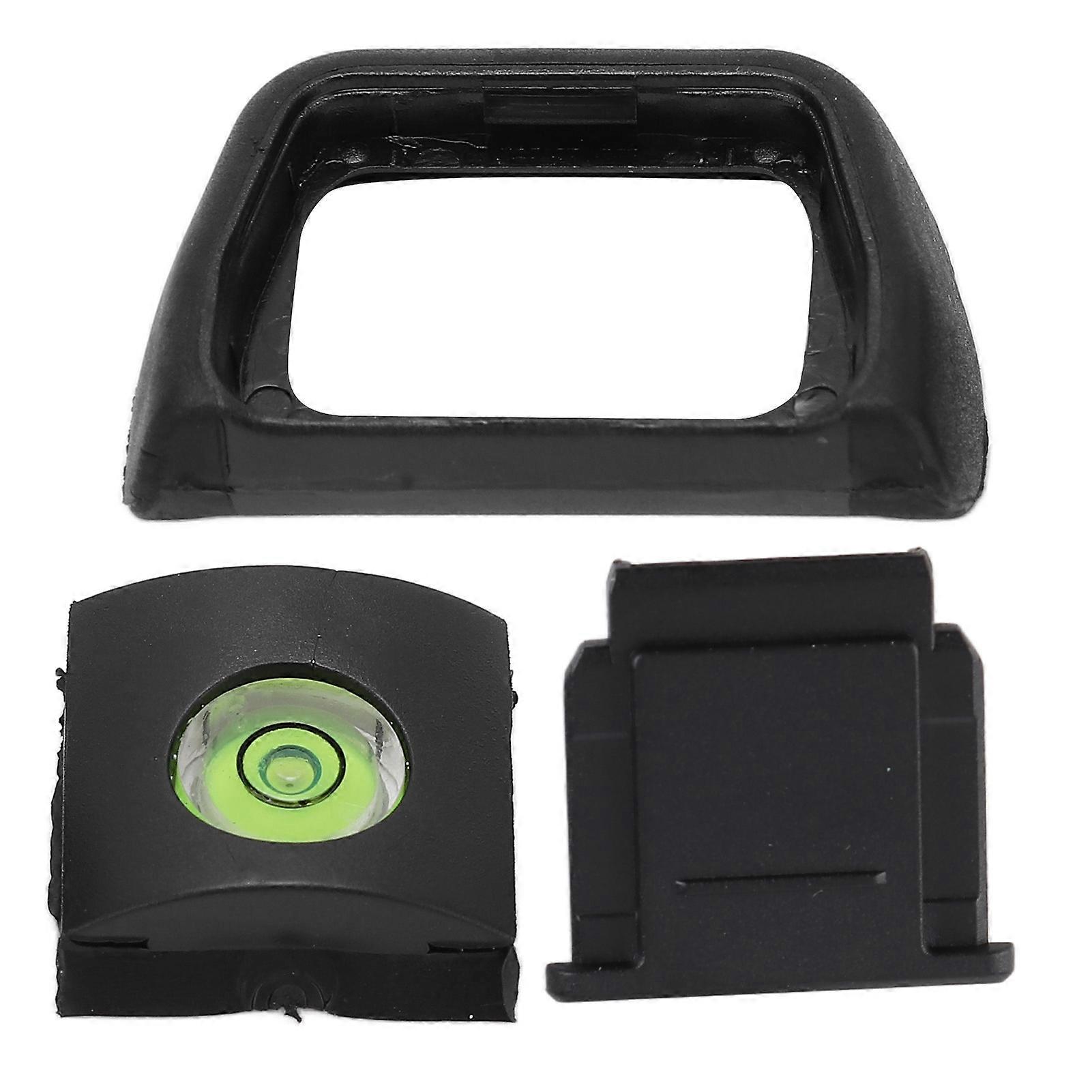 Camera Eyepiece Eyecup EP‑10 Viewfinder Eye Cup Cold Shoe Cover Set for A6000 A6100 A6300 A5000 Camera