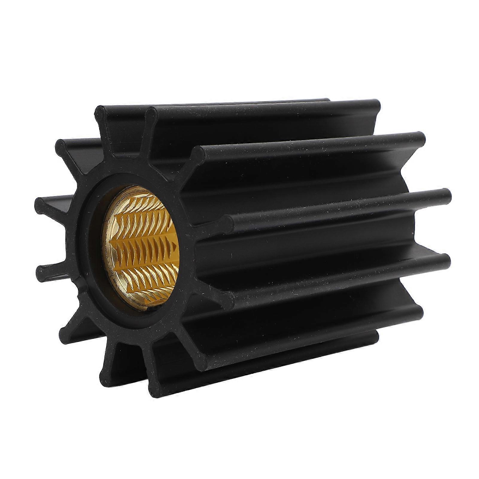 Water Pump Impeller 09‑821BT 12T Enhanced Performance Outboard Pump Impeller for F75B‑9