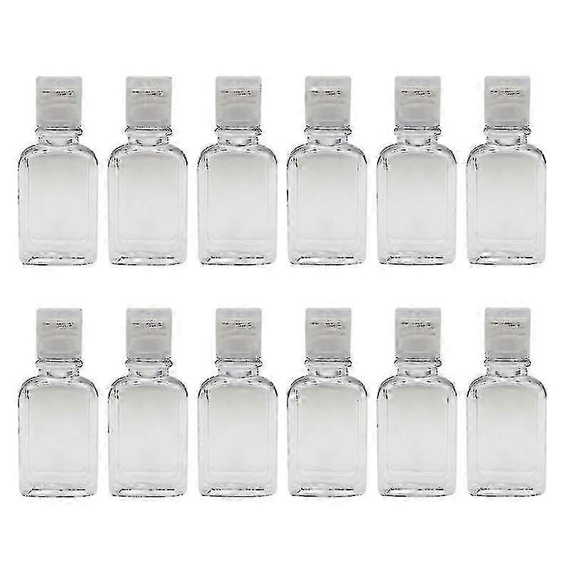 20pcs 30ml التعبئة والتغليف الفرعية زجاجات مطهر زجاجات التخزين (لون متنوعة)