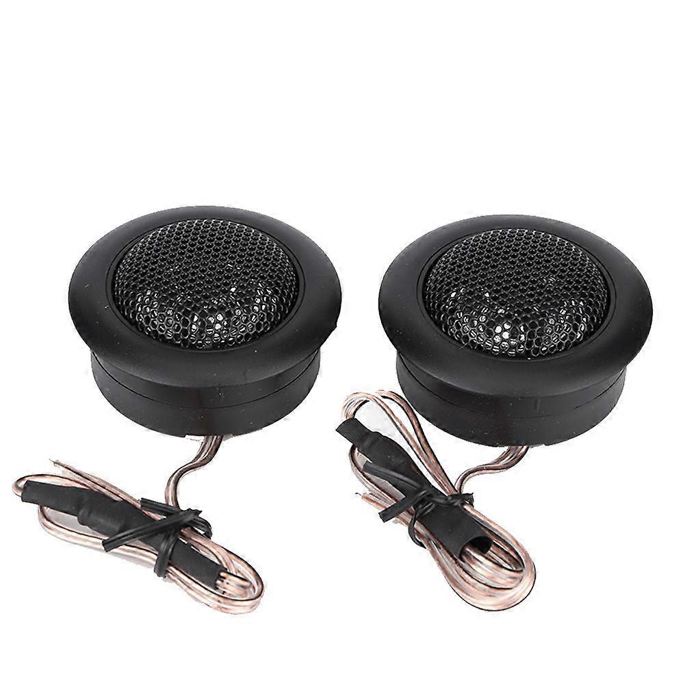Altoparlante tweeter per auto, 1 paio di altoparlanti per auto Lettore musicale Tweeter audio Super Power Dome Tweeter 150W