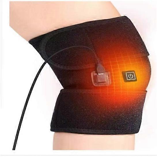 סד ברך שחורה לטיפול ברגל ותמיכה ספורטיבית