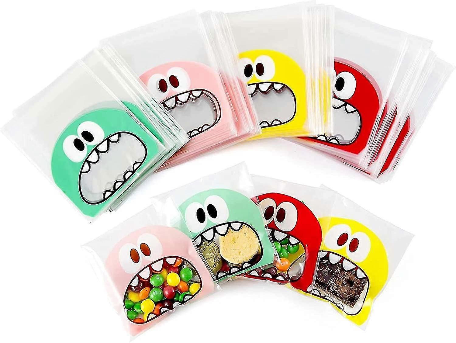 Transparent Biscuit Candy Storage Bag