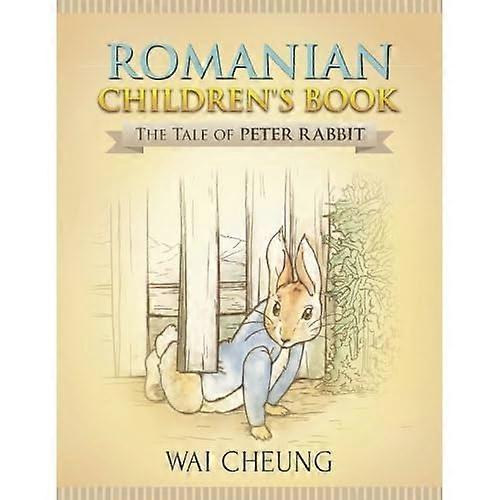 Romanian Children's Book: The Tale of Peter Rabbit