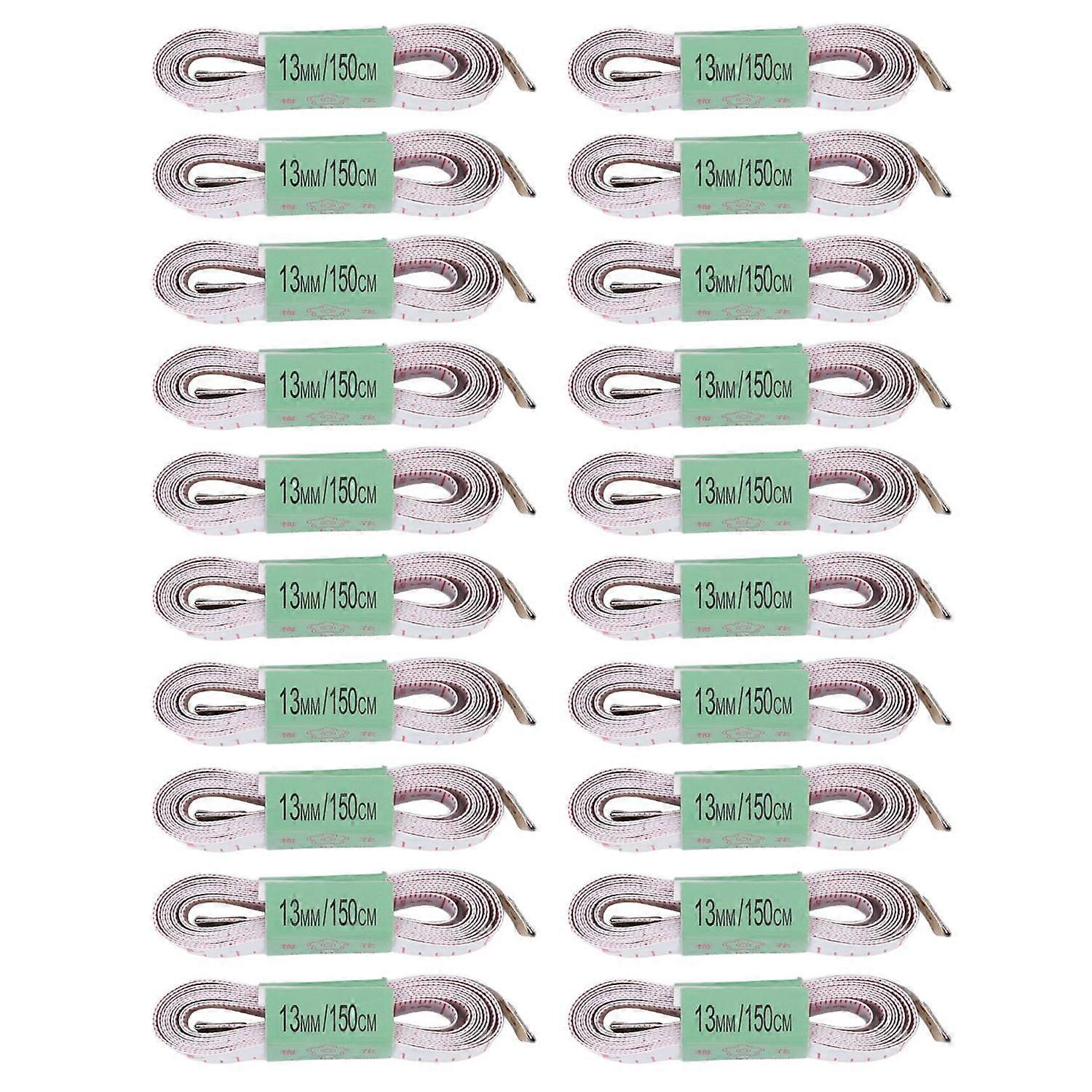 20Pcs Body Measuring Tape Durable Plastic 150cm 60in Long Accurate Flexible Cloth Tape Measure for S