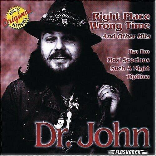 Dr John Right Place Wrong Time amp CD