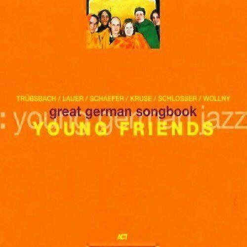 Great German Songbook (Trubsbach Lauer Schaefer Kruse) CD (2007)