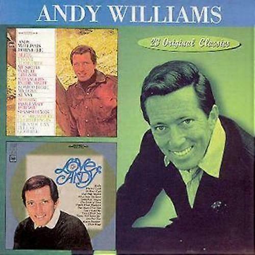 Andy Williams Born FreeLove Andy 23 Original Classics CD (1999)