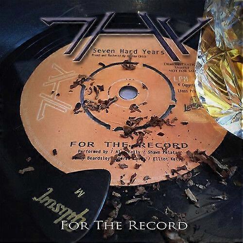 Seven Hard Years For the Record CD (2017) NEW