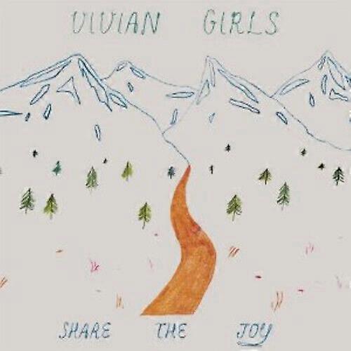 Vivian Girls Share the Joy CD (2011) NEW