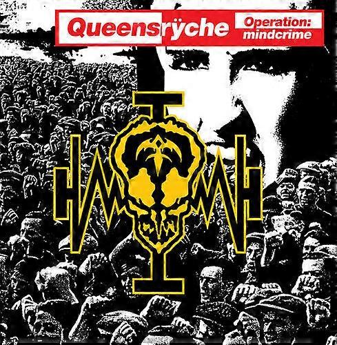 Queensrche Operation Mindcrime CD 2 discs (2021)