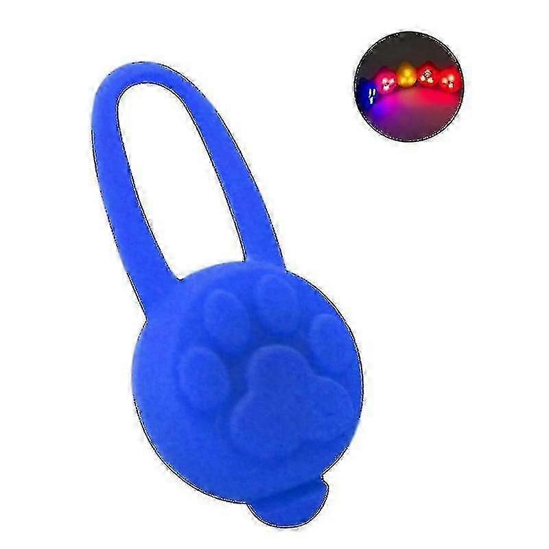 Led Dog Collar Luminous Pendentif Silic Clignotant Pour Chiens Et Chats Chien d’extérieur