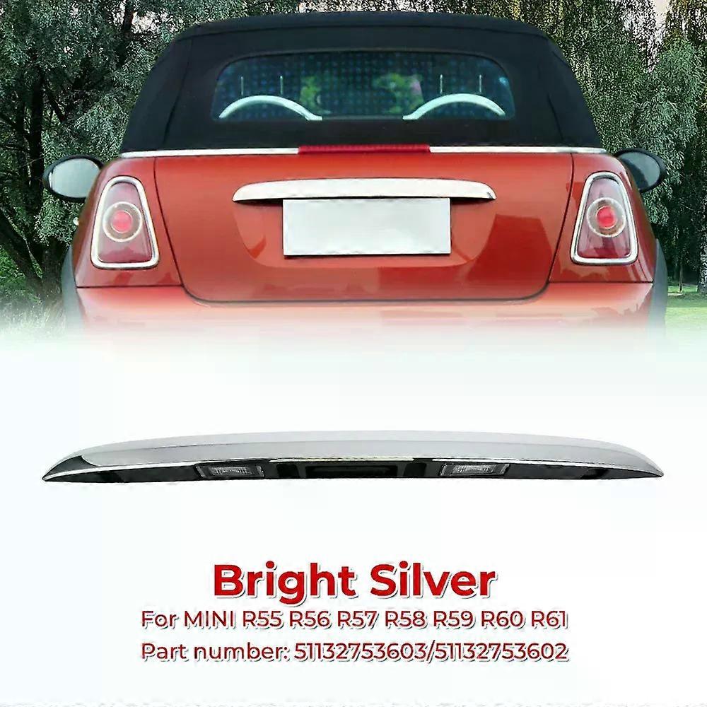 51132753603 Chrome Hatch Rear Trunk Handle Replacement For BMW Mini Cooper R55 R56 R57 R58 R59 Tail Gate Tailgate Grab Handle