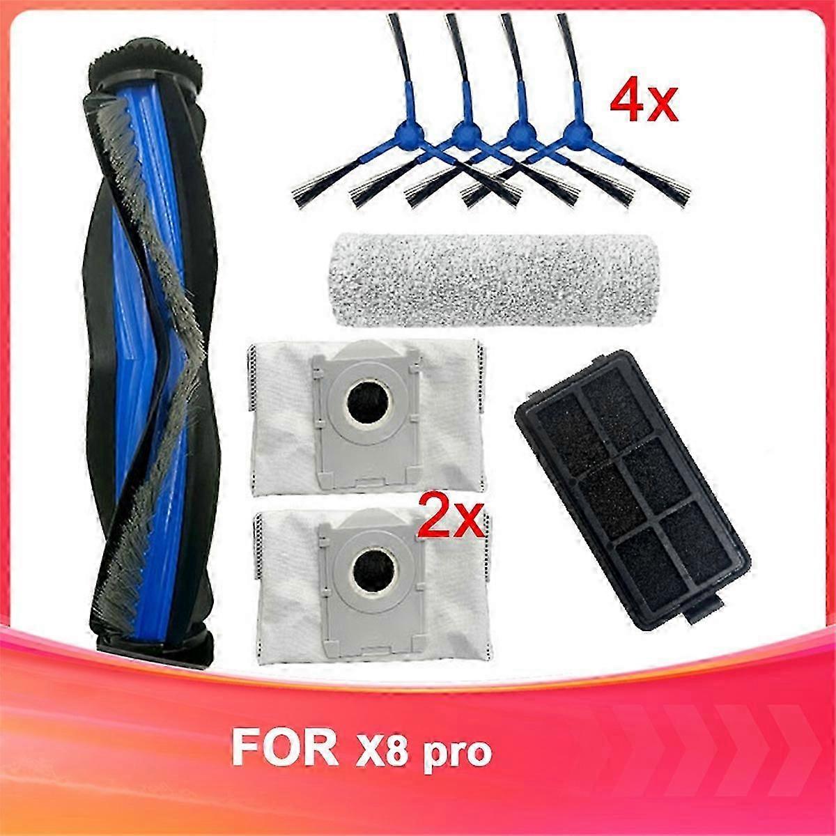 For X8 Pro Consumables Sweeper Consumables Sweeper Replacement Kit