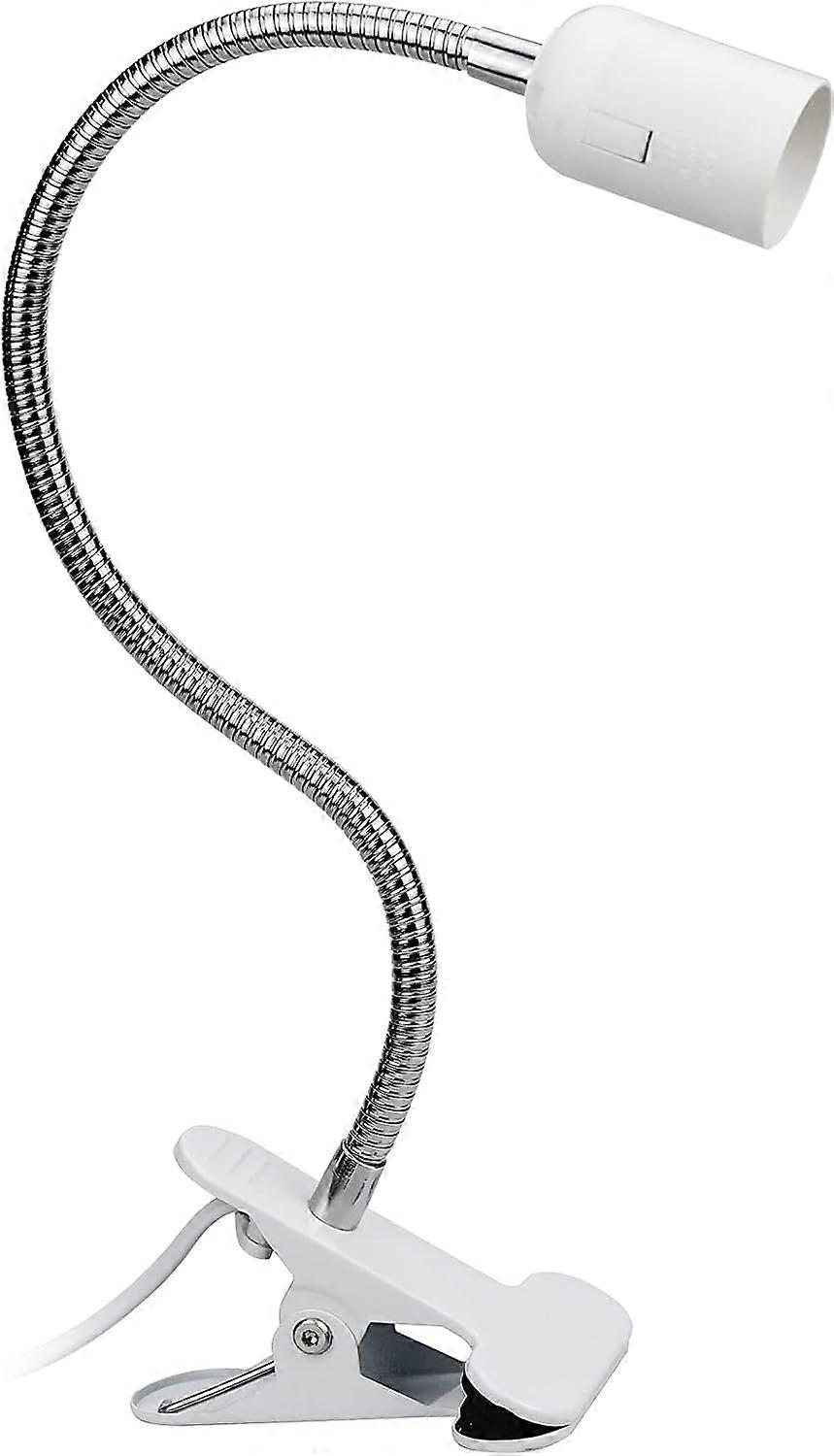 LED Table Lamp E27 Clamp Bulb Socket for Tattoo Reading Makeup