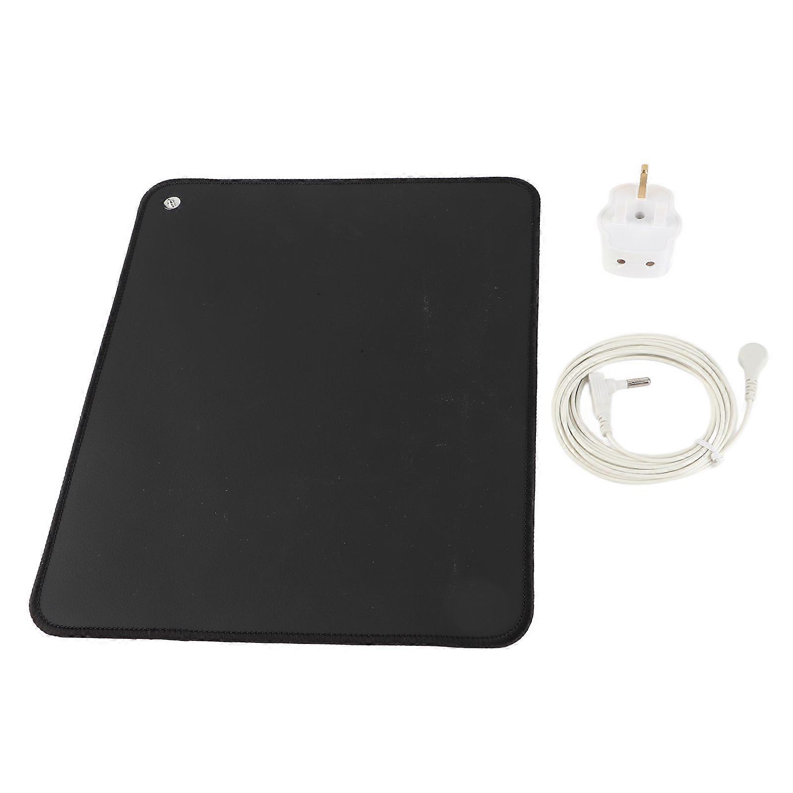 Anti Static Grounding Mat 0.8mm Thick Conductive Leather Desk Mat